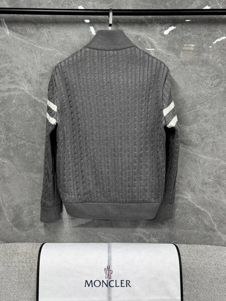 Мужская куртка Moncler мужской графитовый 201000-2