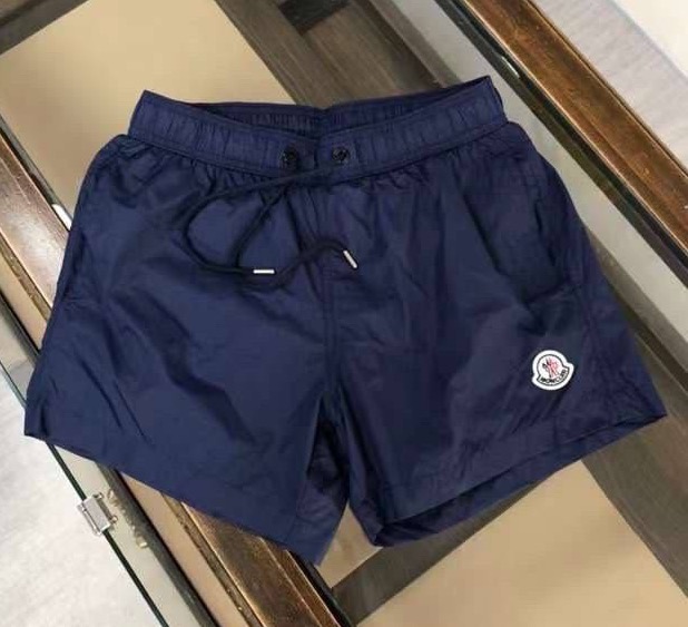 Мужские шорты Moncler мужской синий 143407