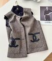 Жилет Chanel женский графитовый 199424