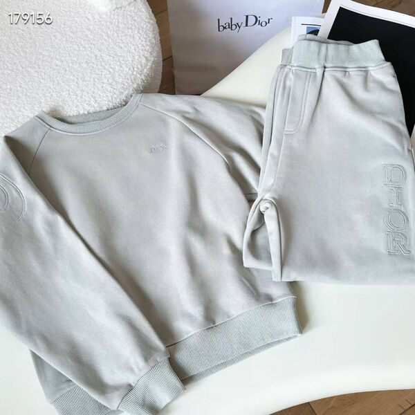 Детский костюм Christian Dior графитовый 182268-4