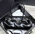 Сумка Prada женский кожа черный 133278-1