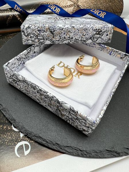 Серьги Dior золотой 175416