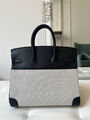 Сумка Hermès Birkin 25 женский кожа swift черный 150146-3