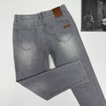 Мужские джинсы Zegna мужской джинса графитовый 152264-2