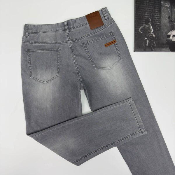 Мужские джинсы Zegna мужской джинса графитовый 152264-2