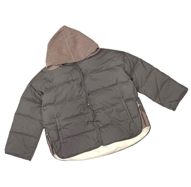 Куртка Brunello Cucinelli женский графитовый 125239-2