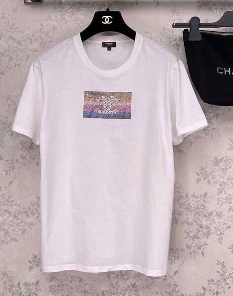 Футболка Chanel женский белый 150320