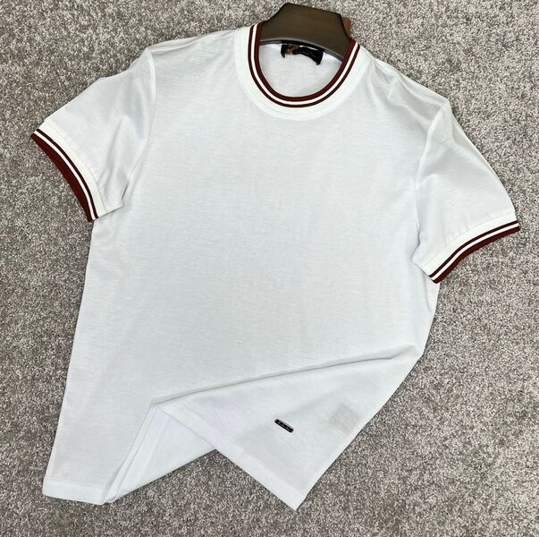Мужская футболка Loro Piana мужской белый 114954