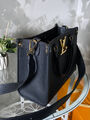 Сумка Louis Vuitton женский кожа черный 201946-3