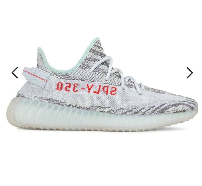 Кроссовки Adidas Yeezy Boost женский текстиль графитовый 141134