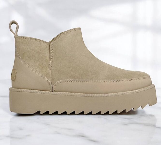 Угги Ugg Alina Platform женский замша графитовый 165159