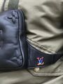 Мужская сумка слинг Louis Vuitton мужской кожа черный 70858-2
