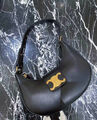 Сумка Celine женский кожа черный 120991-9