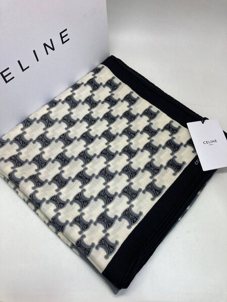 Платок Celine женский кашемир белый 164226