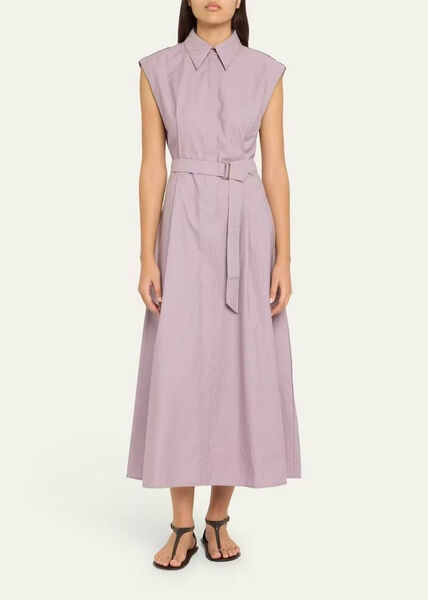 Платье Brunello Cucinelli женский фиолетовый 189029-2