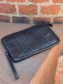 Мужской клатч Bottega Veneta мужской кожа черный 51306-2
