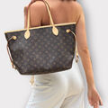 Сумка Louis Vuitton Neverfull женский кожа 97474-12