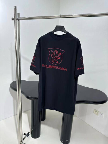 Футболка Balenciaga женский черный 179901-2