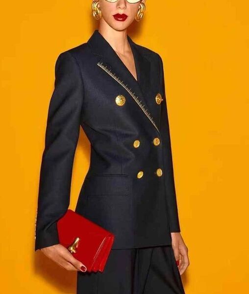 Пиджак Schiaparelli женский черный 194910