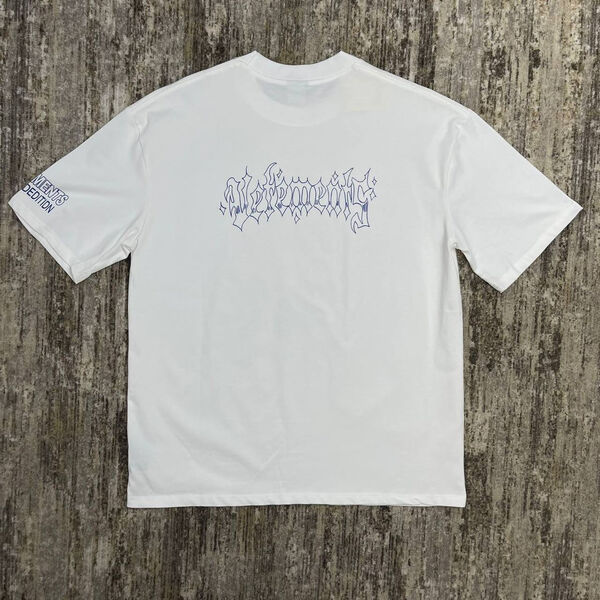 Мужская футболка Vetements мужской белый 144754-3