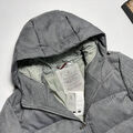 Мужской пуховик Brunello Cucinelli мужской графитовый 166354-4