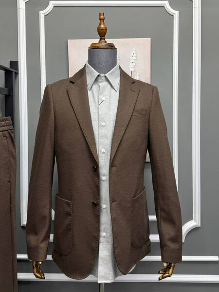 Мужской костюм Loro Piana мужской 168644-2