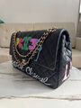 Сумка Chanel женский кожа черный 200868-3