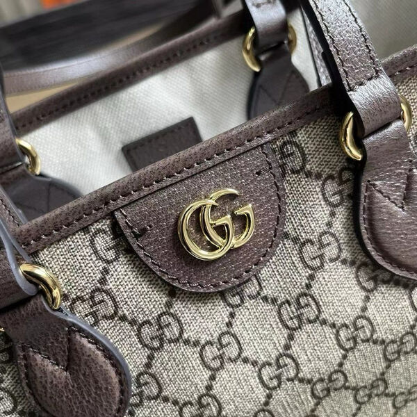 Сумка Gucci женский канва бежевый 142012-6