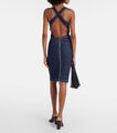 Платье Alaïa женский черный 157904-4