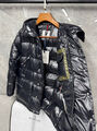 Мужской пуховик Moncler мужской черный 167558-4