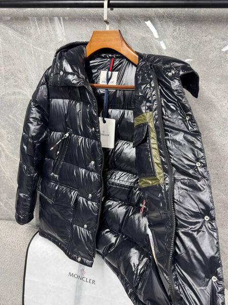 Мужской пуховик Moncler мужской черный 167558-4