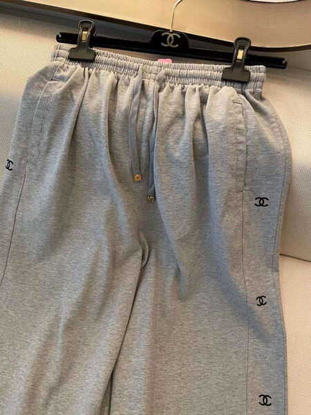 Брюки Chanel женский графитовый 143431-4