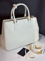 Сумка Prada женский кожа белый 158901-6