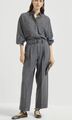 Костюм Brunello Cucinelli женский графитовый 194982-1