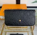 Сумка Louis Vuitton женский кожа черный 76163-1