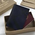 Обложка на паспорт Burberry мужской черный 55324-7