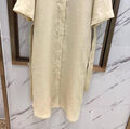 Платье Max Mara женский бежевый 152982-4