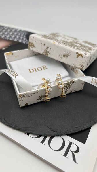 Серьги Dior бронзовый 175915-3