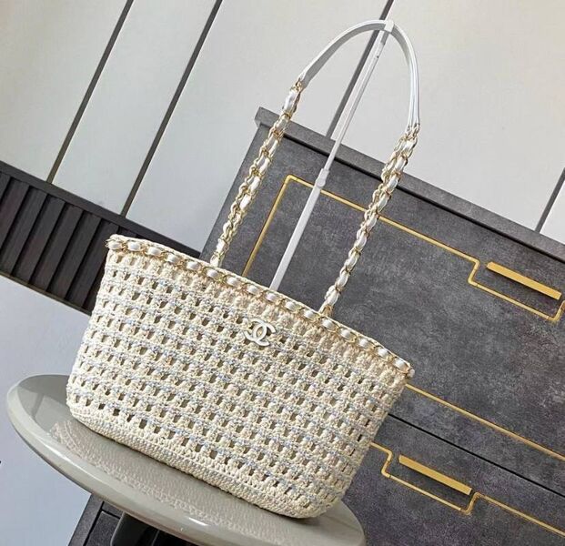 Сумка Chanel женский текстиль графитовый 197097