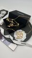 Колье Chanel бронзовый 175985-3