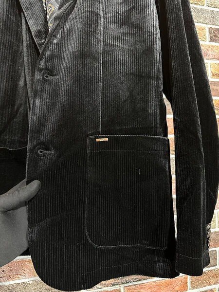 Мужской пиджак Zegna мужской черный 156891-7