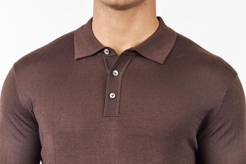 Мужское поло Zegna мужской 123726-3