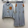 Костюм Louis Vuitton женский графитовый 166772-1