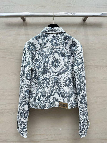 Куртка джинсовка Christian Dior женский джинса графитовый 149848-2
