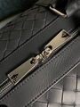 Дорожная сумка Bottega Veneta мужской кожа черный 19107-9
