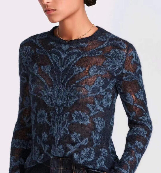 Свитер Christian Dior женский синий 120743-2