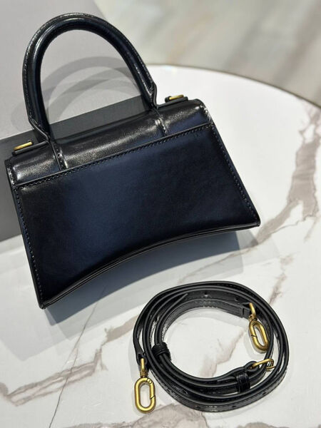 Сумка Balenciaga женский кожа черный 167484-2
