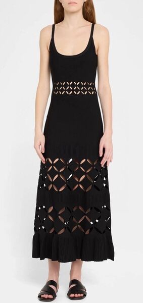 Платье Alaïa женский черный 186789