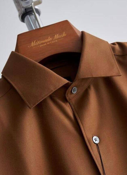 Мужская рубашка Zegna мужской 133312-3