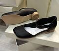 Туфли Maison Margiela женский черный,серебристый 124233